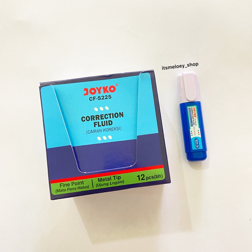 

Tip X Joyko Biru CF-S209 / Tip X Joyko