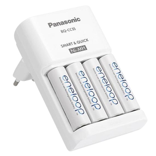 Panasonic Eneloop Smart &amp; Quick Charger AA 4pcs 1.5H