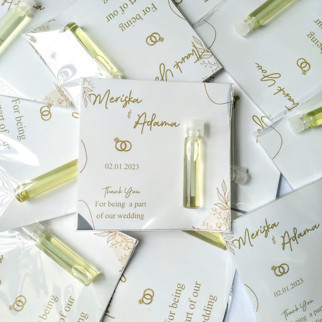 souvenir pernikahan parfum unik murah aesthetic souvenir wedding