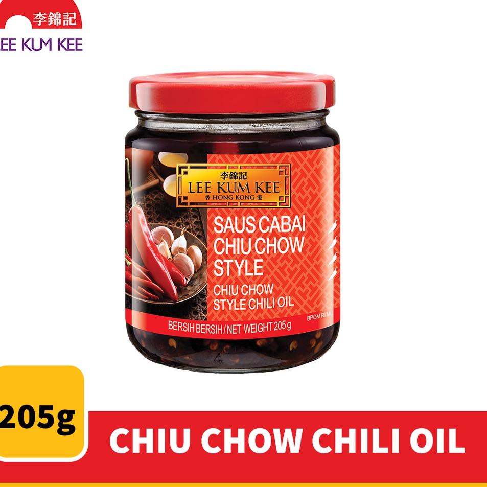 

☂ LEE KUM KEE Minyak Cabai Chiu Chow Chili Oil 205 gr ⅎ
