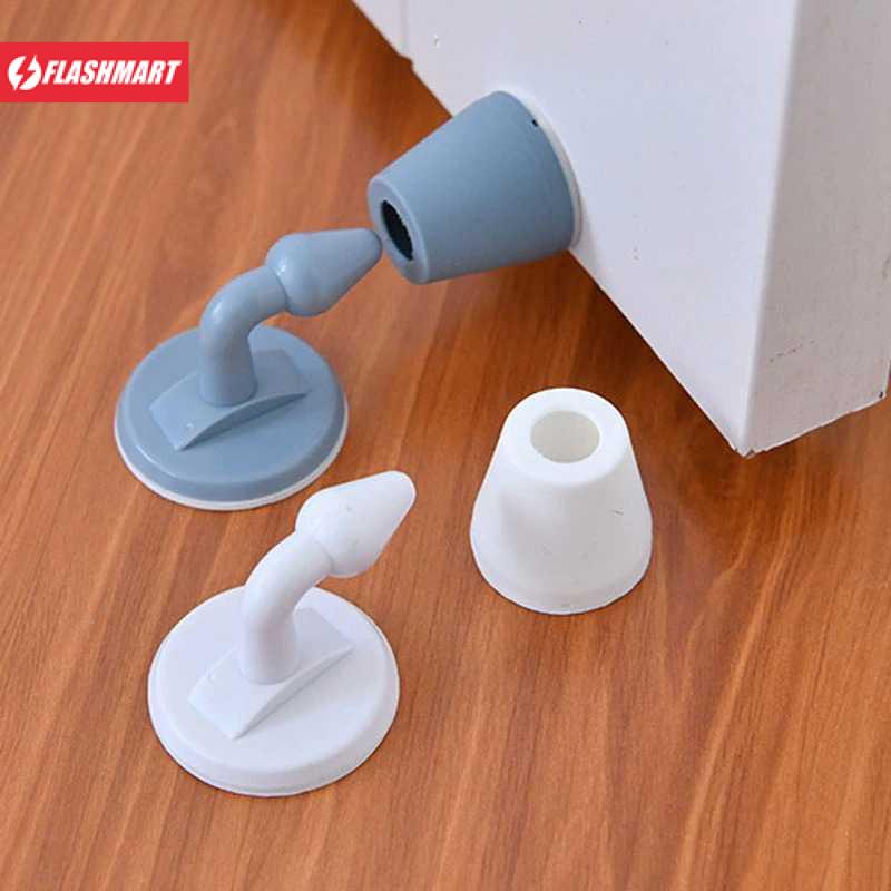 Flashmart Karet Penahan Pintu Rumah Silikon Door Stopper - CAL157