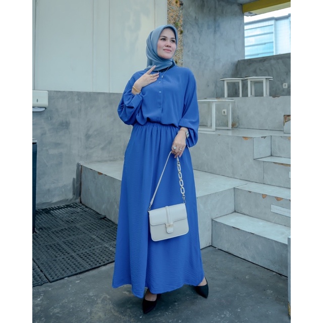 JOSHIN Lexa Oneset Rok Skirt - Setelan Rok Panjang Hijab Friendly