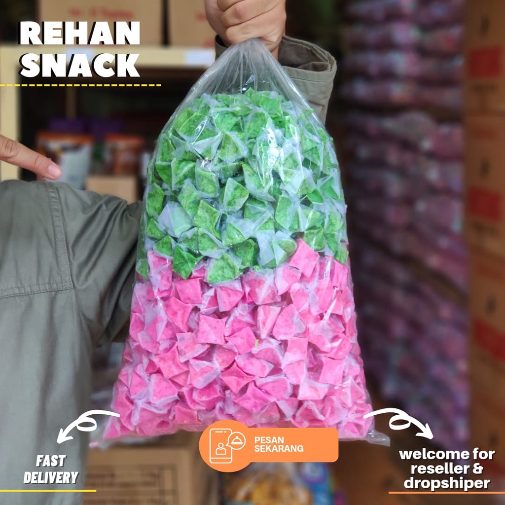 Wajik Bandung 3Kg - Snack Kiloan - Gratis ongkir - Rehan Snack