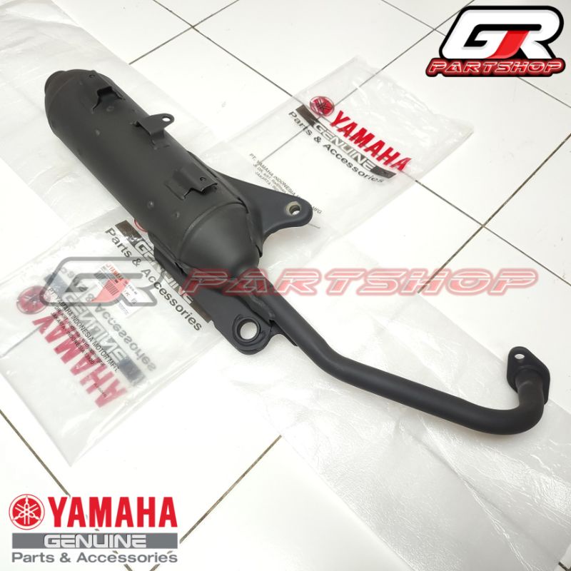 knalpot 28D mio smile soul fino PNP mio sporty ori ygp original yamaha