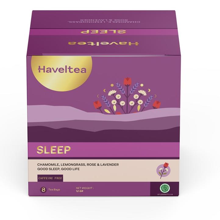 

◊ Haveltea SLEEP | Teh Indonesia Bunga Chamomile Tea | Pengantar Tidur | Bebas Kafein ❇