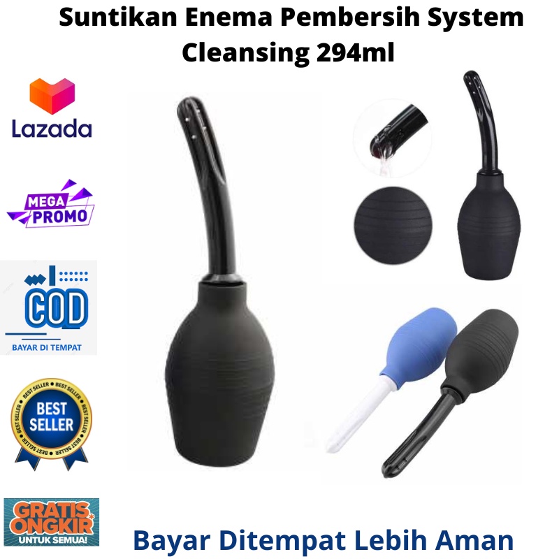 Alat Kesehatan Medis Sistem Pembersih Anus Fagina Enema Anal Cleaner Cleansing Sistem Pembersi Berku