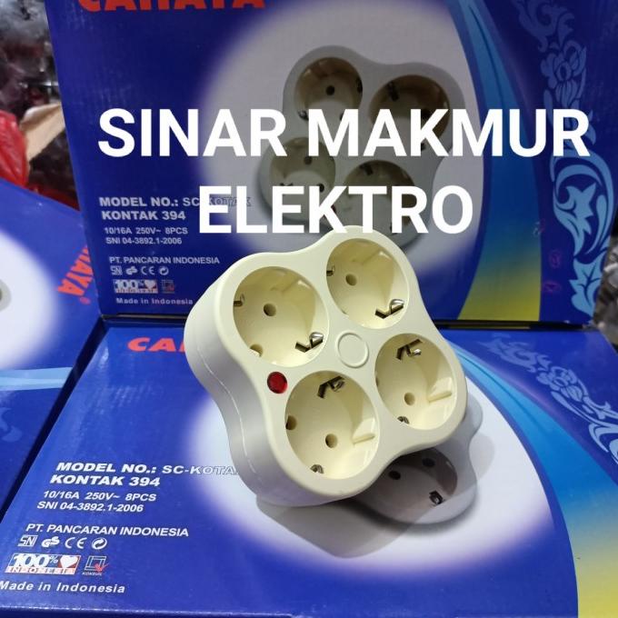 Terlaris Stop Kontak Listrik Kotak Cahaya/Colokan Listrik Kotak Cahaya