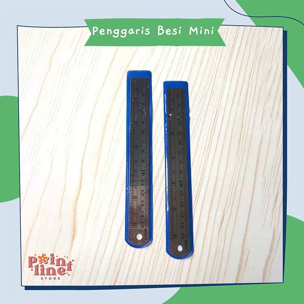 

PENGGARIS / GARISAN 15 CM 15CM BESI (1 PCS)