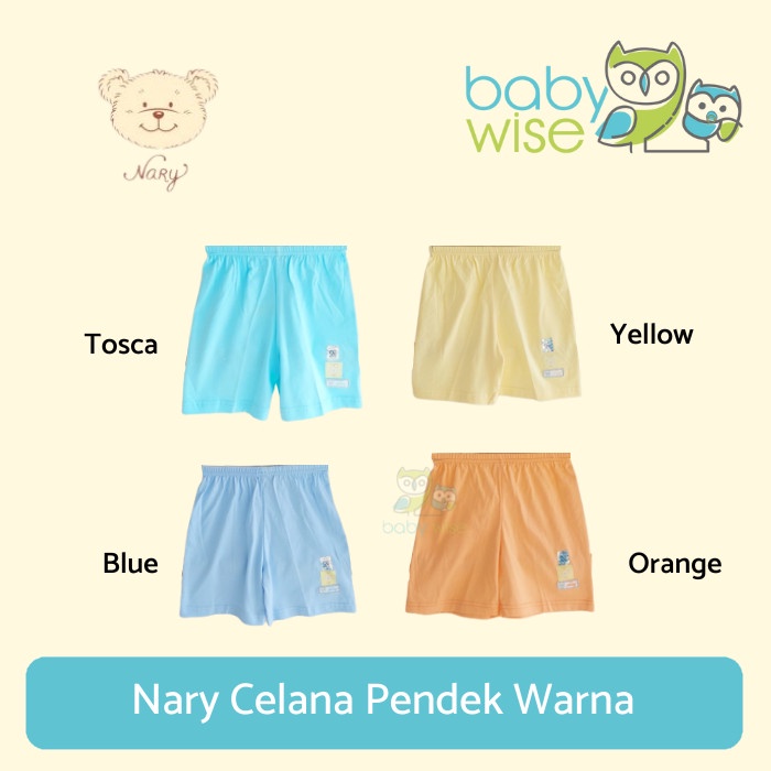 Nary Celana Pendek Warna