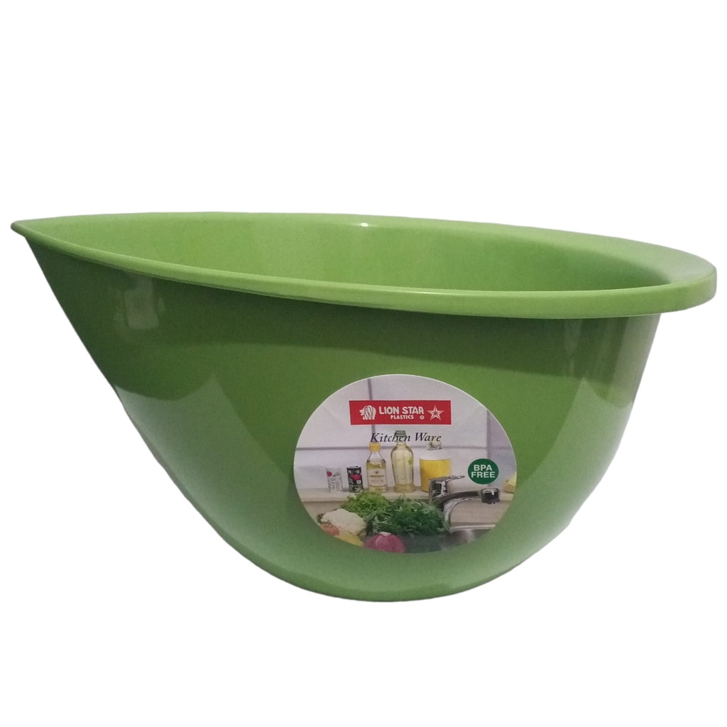 baskom adonan kue / baskom adonan kue mixer plastik / Lion star Baskom Adonan Baskom Plastik Egg Bow