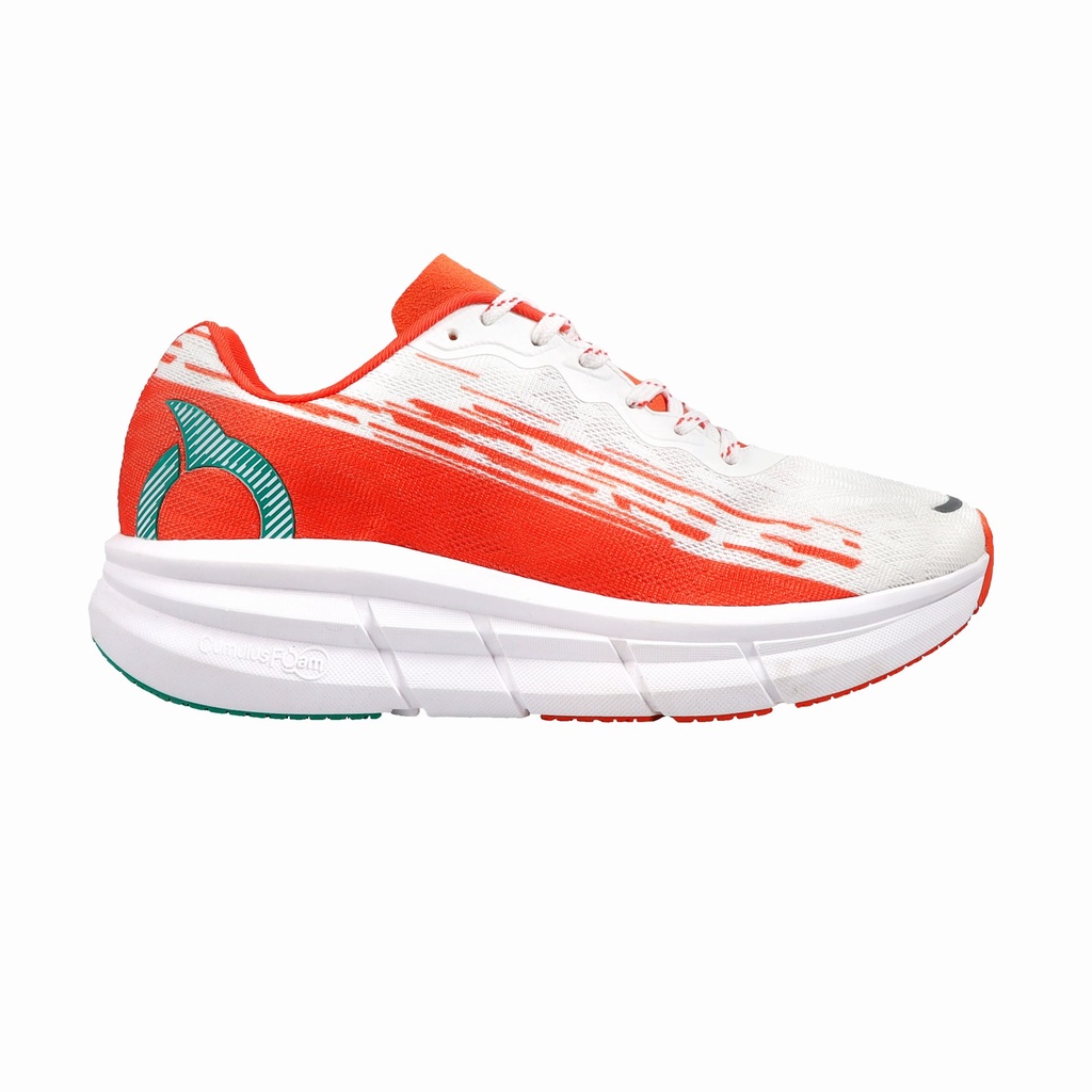 SEPATU LARI RUNNING ORTUSEIGHT HYPERFUSE 1.3 - ORTRANGE WHITE