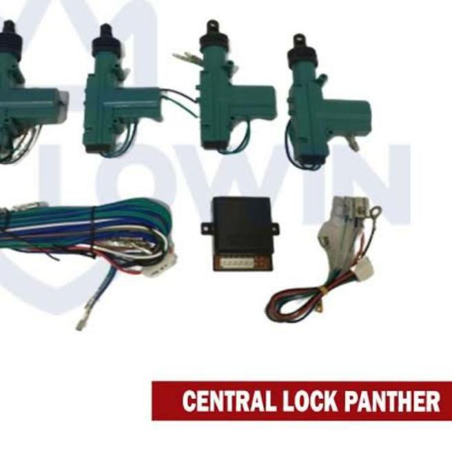 ♩ central lock set mobil Panther original ❁