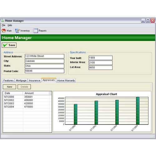 Software Inventory Home Manager