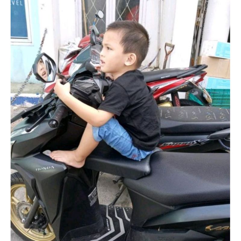 Jok anak Motor jok tambahan motor vario 125 150 Tahun 2013 - 2022 Premium Anti Air