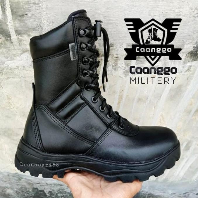 PALING DICARI Sepatu PDL TNI AD boots pdl 100% kulit asli jatah lama lapangan TNI POLRI SECURITY ant