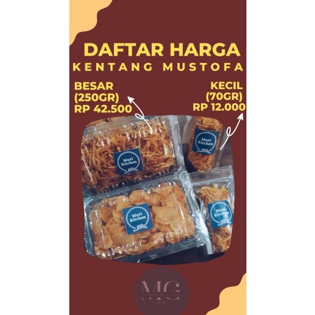

KENTANG MUSTOFA