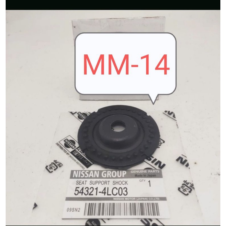 KARET TATAKAN SUPPORT ATAS NISSAN MARCH DATSUN GO ORIGINAL