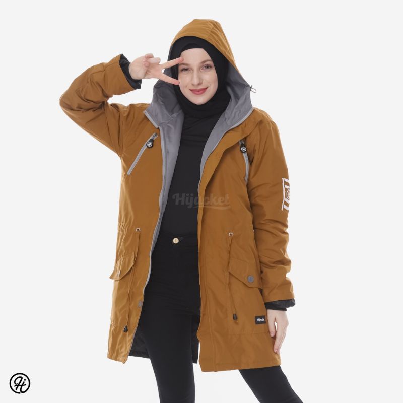 HIJACKET | Jaket Hijabers | Hijacket montix original | jaket anti air | jaket muslimah