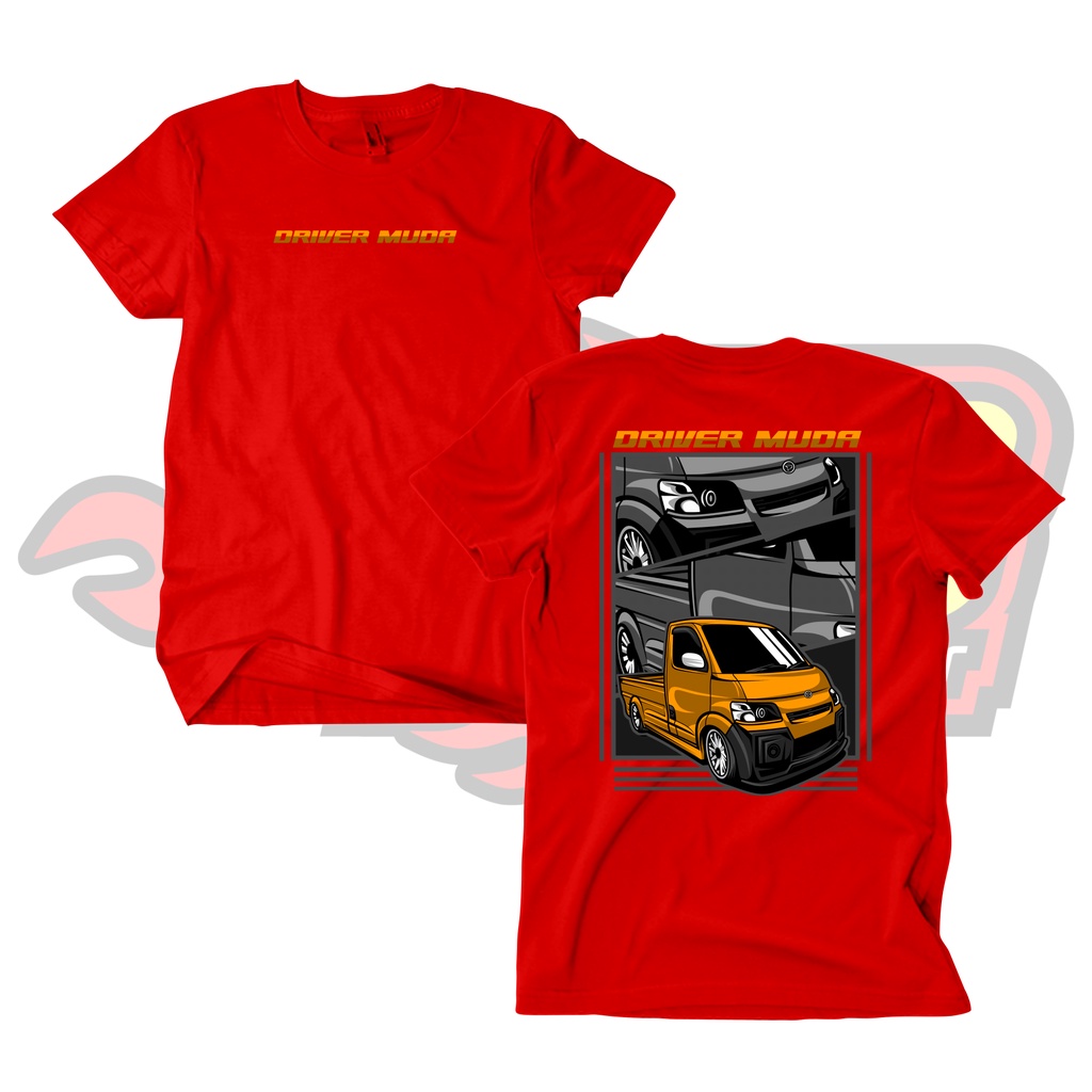 Kaos Driver Muda Sopir Grandmax Katun Combed