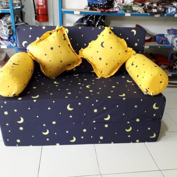 Inoac Sofa bed 200x120x20 HRG DISKON