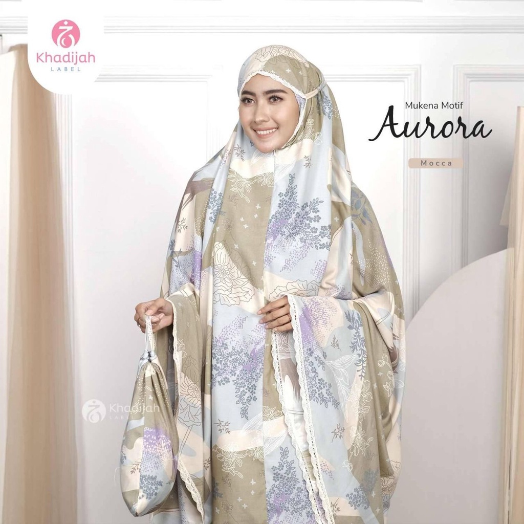 Khadijah Label - Mukena Jumbo 2 in 1 Aurora