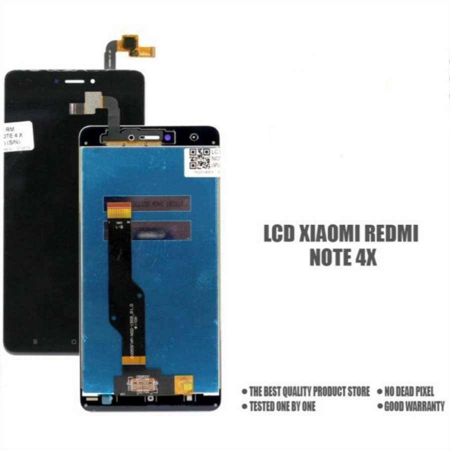 Lcd Xiaomi Note 4X Original Touchscreen Fullset