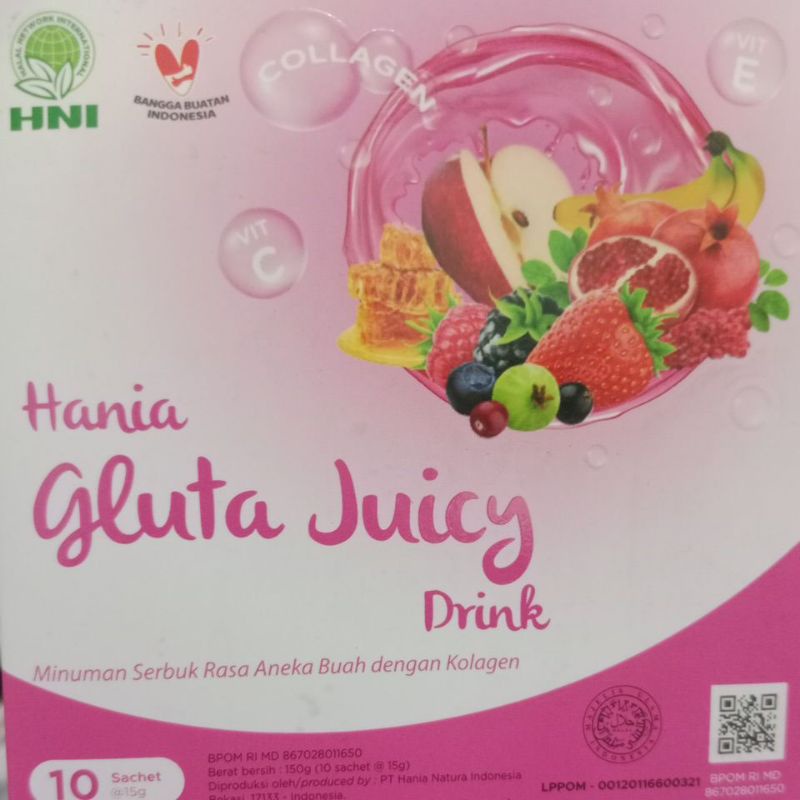 

HANIA JUICY DRINK
