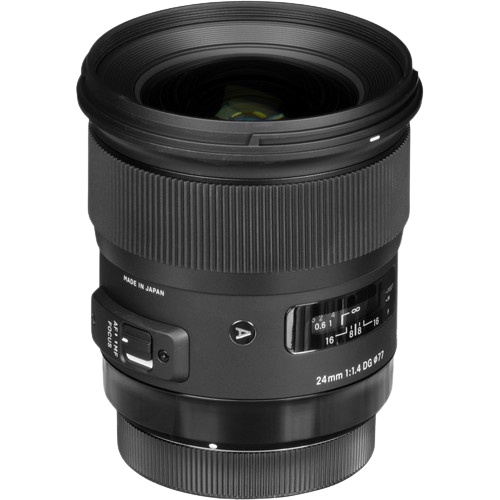 Sigma 24mm f/1.4 DG HSM Art Lens for Canon EF