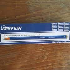 

Pensil 2B merk camanda