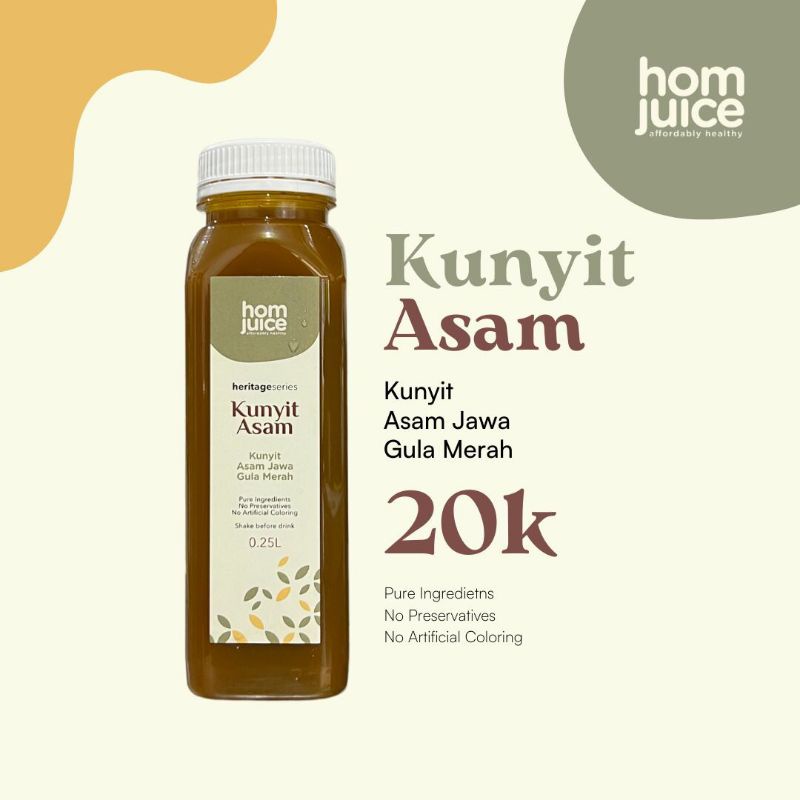 

Kunyit Asam 0,25L