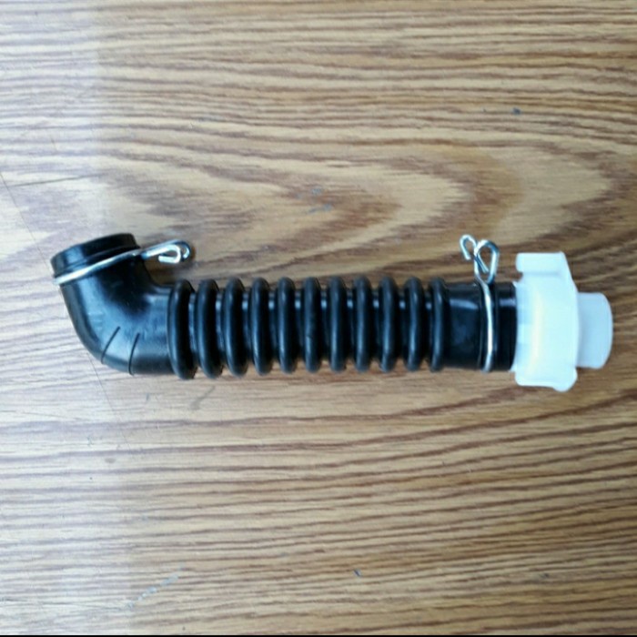 SELANG KARET HITAM PEMBUANGAN AIR MESIN CUCI LG SAMSUNG