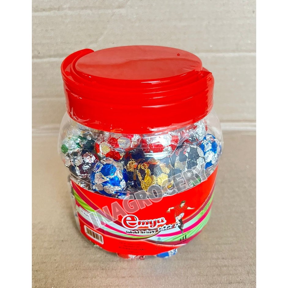 

EMYU COKLAT KRISPI BOLA TOPLES