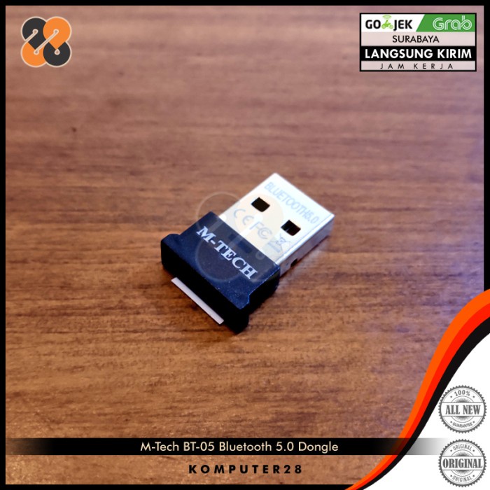 M-Tech BT-05 Bluetooth 5.0 USB Dongle
