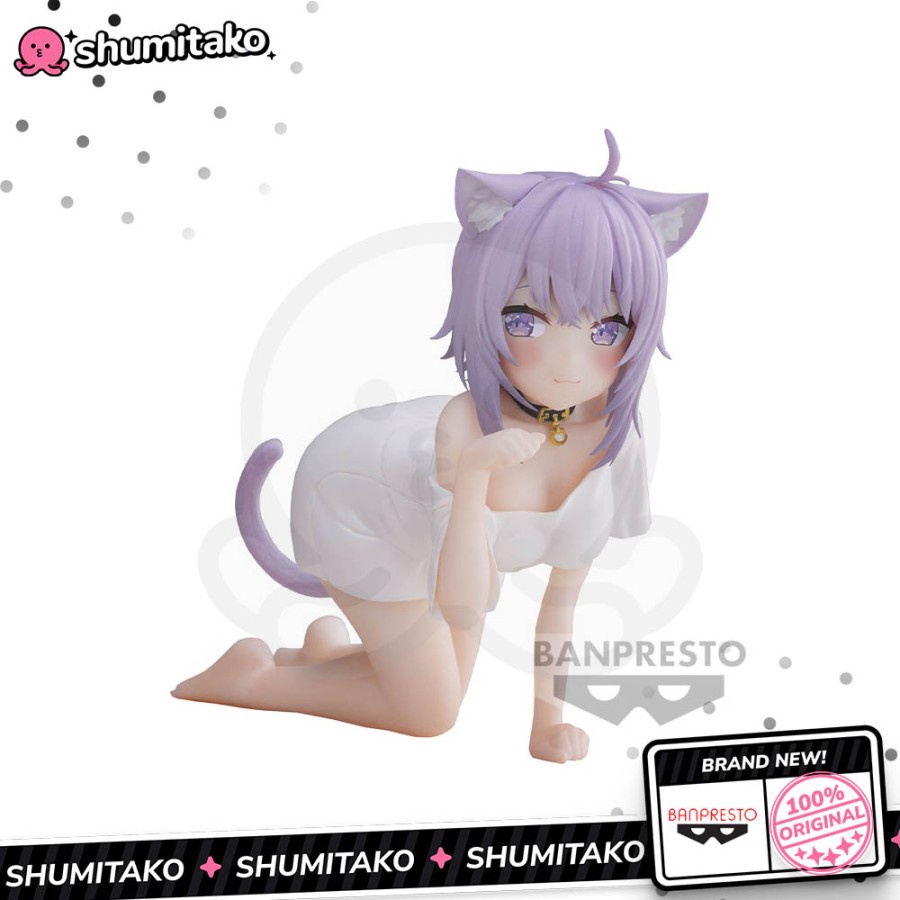 Hololive If Relax Time Nekomata Okayu Banpresto