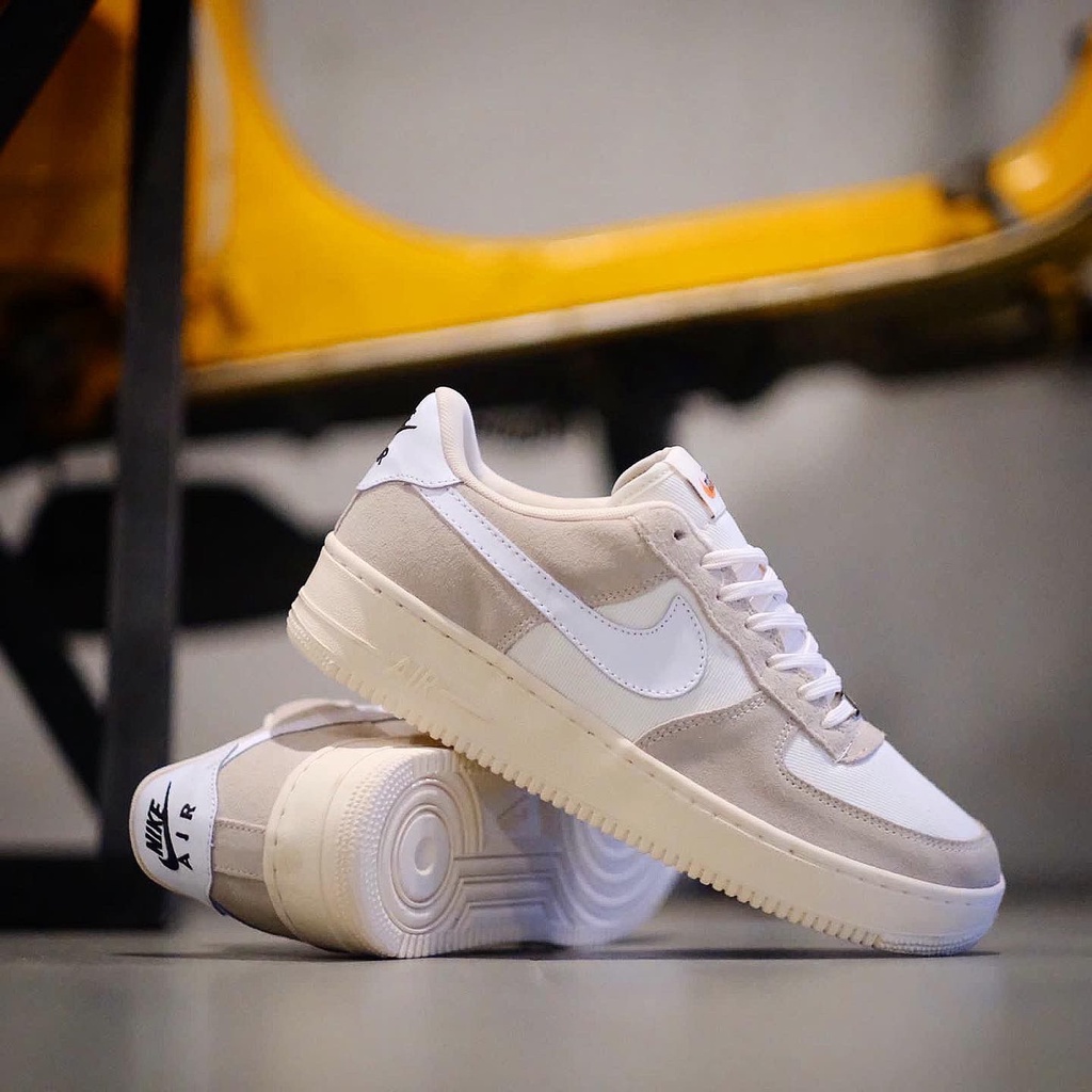 Nike air force 1 Low sail platinum TNT