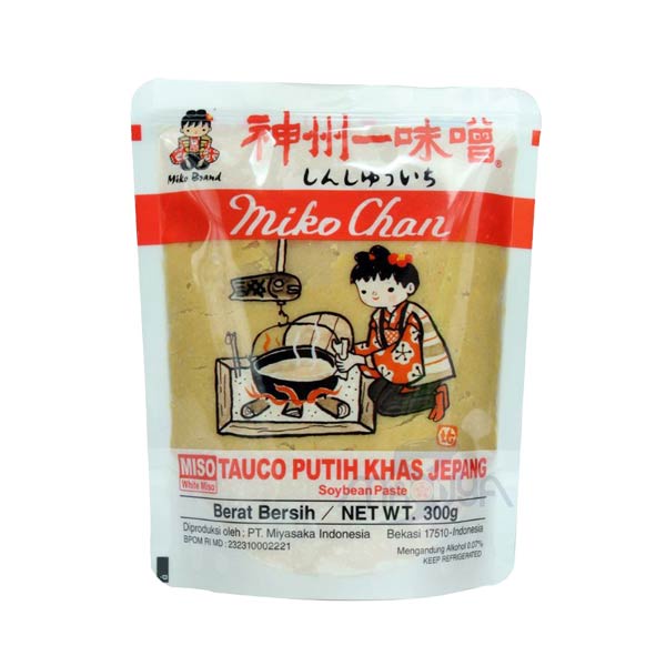 

MIKOCHAN TAUCO PUTIH MISO 300 GR