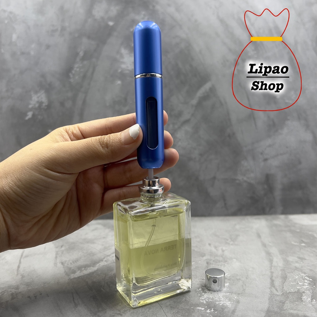 Botol Parfum Travel Mini 5ML Refill dari Bawah / Atomizer Perfume Bottle