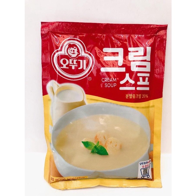 

Ottogi Cream Soup 80g Cream Soup