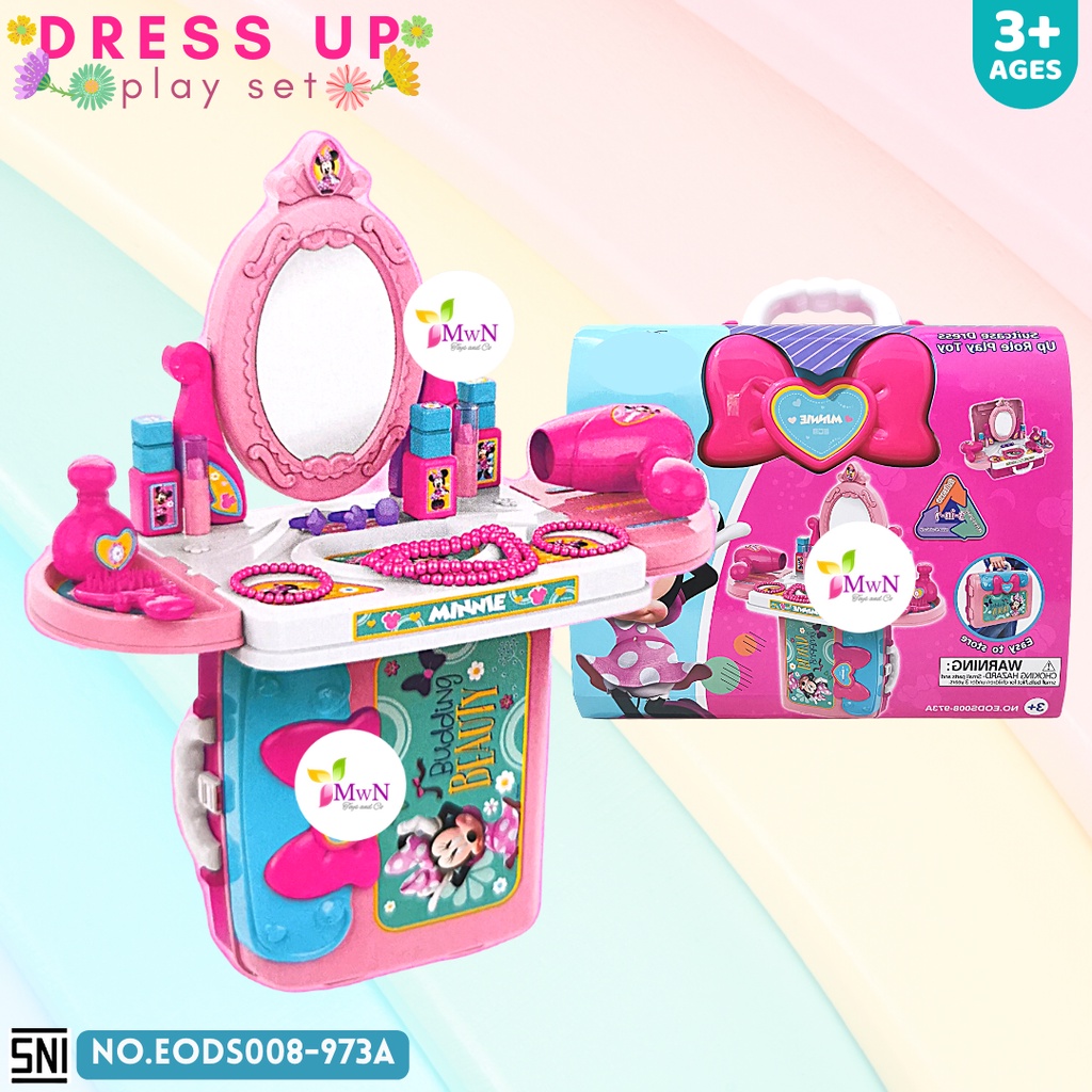 MWN Dress up Play set Minniee NO.EODS008-973A