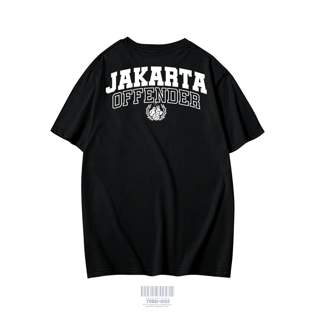 KAOS PERSIJA SERIES VOL 1 JAKARTA OFFENDER KAOS PAKAIAN PRIA TERBARU