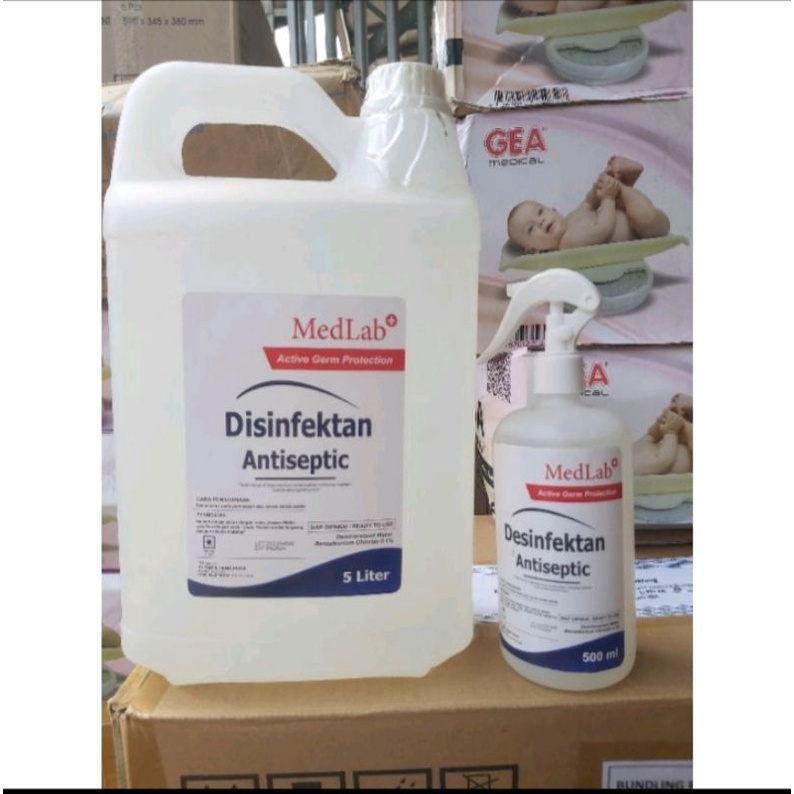Disinfektan - Medlab