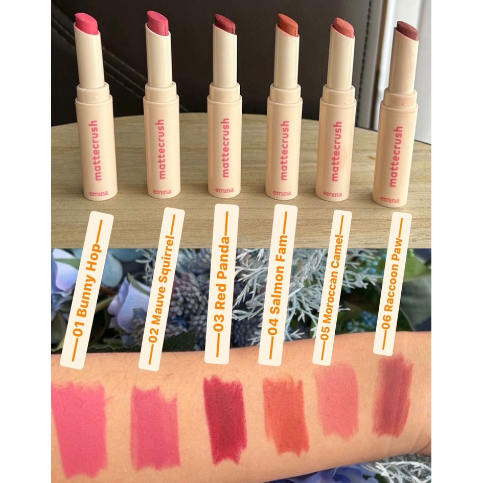 Emina MatteCrush Lipstick