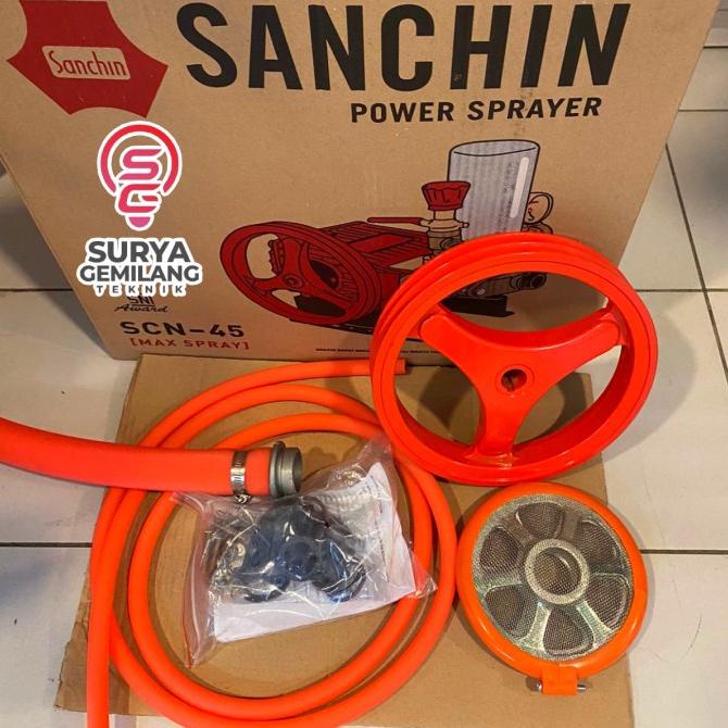 Sprayer Sanchin Scn 45 Alat Cuci Mobil Motor Mesin Steam Sanchin