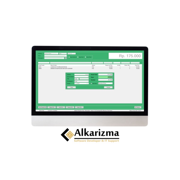 Software Aplikasi Penjualan Kasir Toko Minimarket