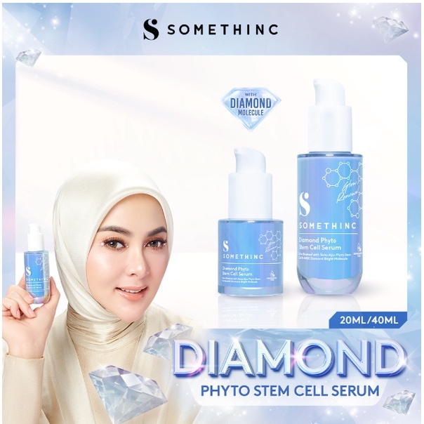 SOMETHINC Diamond Phyto Stem Cell Serum Kulit Berkilau &amp; Cerah