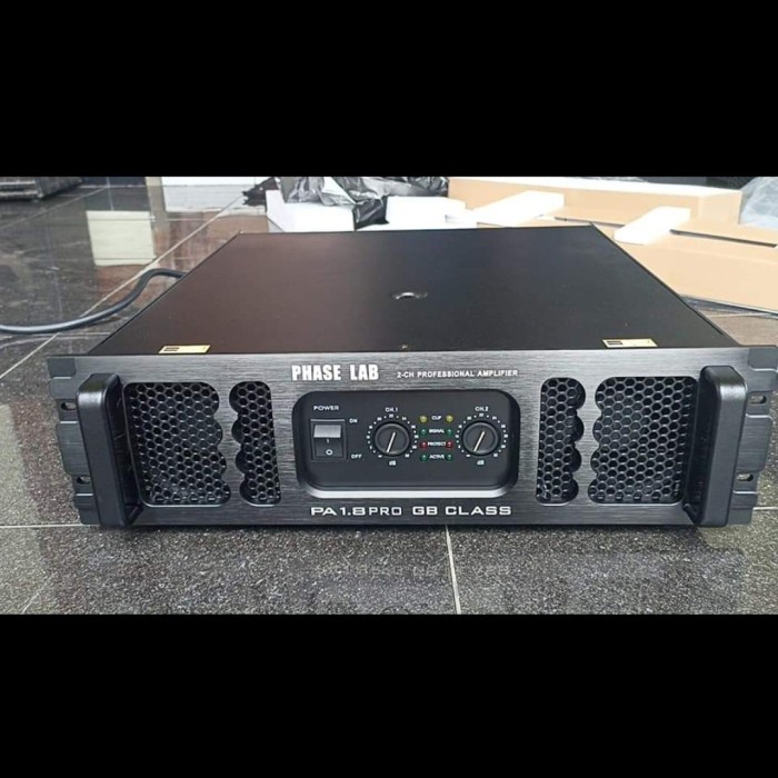 Power Amplifier Phaselab Pa1.8 Pro Pa 1.8 Pro Class Gb Original Garans