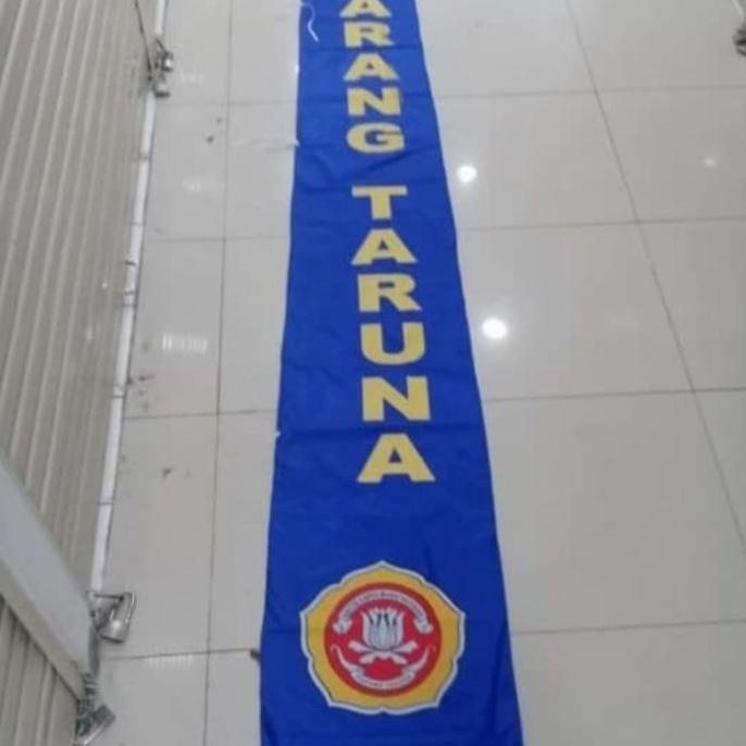 umbul umbul Karang Taruna