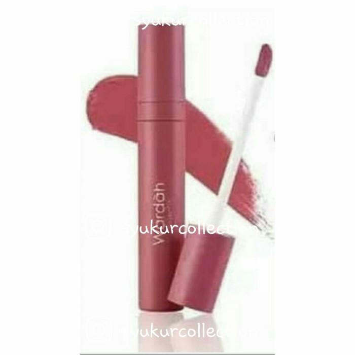 lipstik wardah velvet