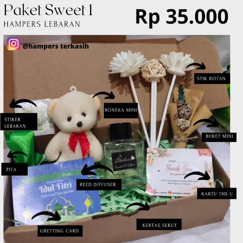 

HAMPERS LEBARAN / HAMPERS MURAH / BINGKISAN LEBARAN / HAMPERS AESTHETIC / HAMPERS ULANG TAHUN / GIFT BOX / HAMPERS REED DIFFUSER / HAMPERS LILIN AROMA THERAPI