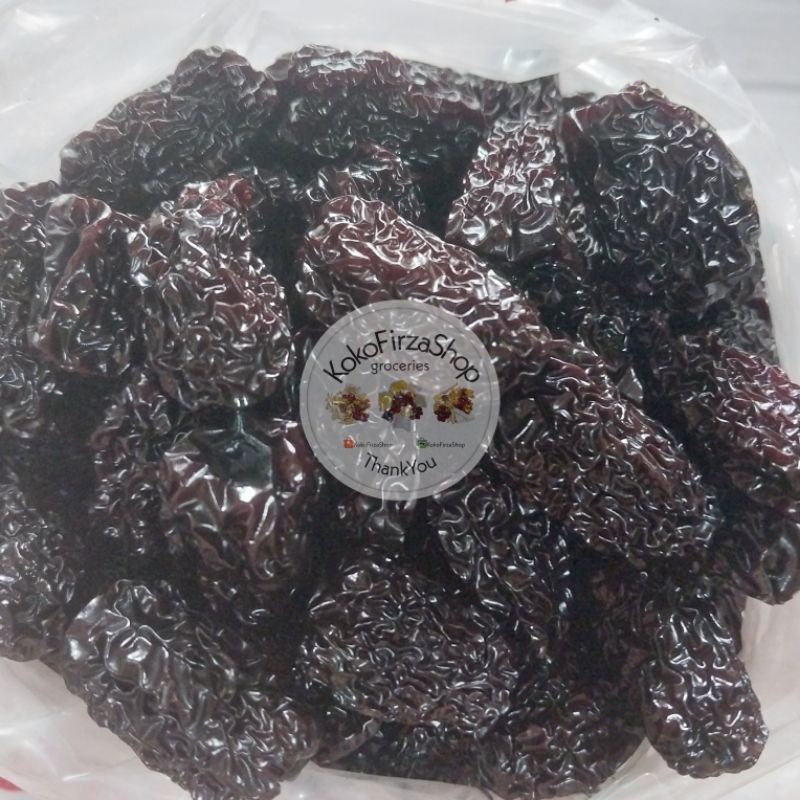 

Angco Hitam 100 Gram / Kurma Hitam / Oco